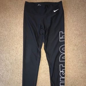 Nike Just do it leggings